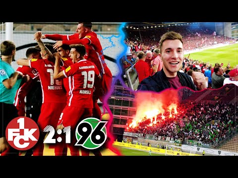 KAISERSLAUTERN vs HANNOVER 2:1 Stadion Vlog 🔥 2. Liga Auftakt! Der Betze brennt! Last-Minute-Sieg!