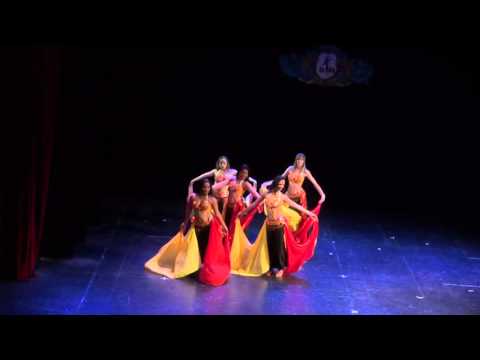 Grupo Kaamilah Mourad - 1º lugar CIAD 2015 - Final Buenos Aires - Categoria elementos