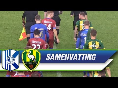 Samenvatting Quick Boys - Jong ADO Den Haag (Oefenwedstrijd)