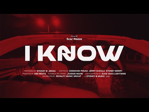 Stoney B - I Know Feat. Jegga