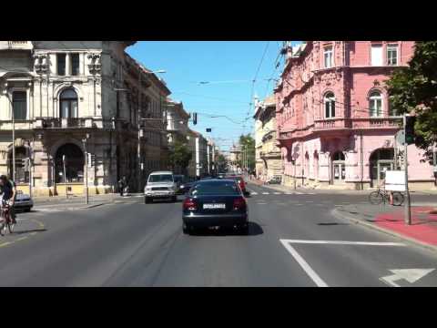 Szeged 70-es járat; Füvészkert - Mars tér (üzletsor)