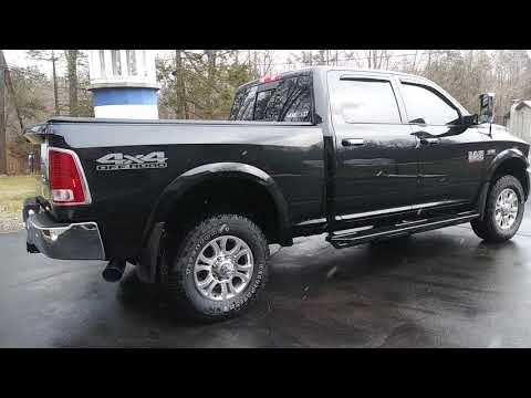 Borla S Type Catback Exhaust on 2018 Ram 2500 6.4 Hemi