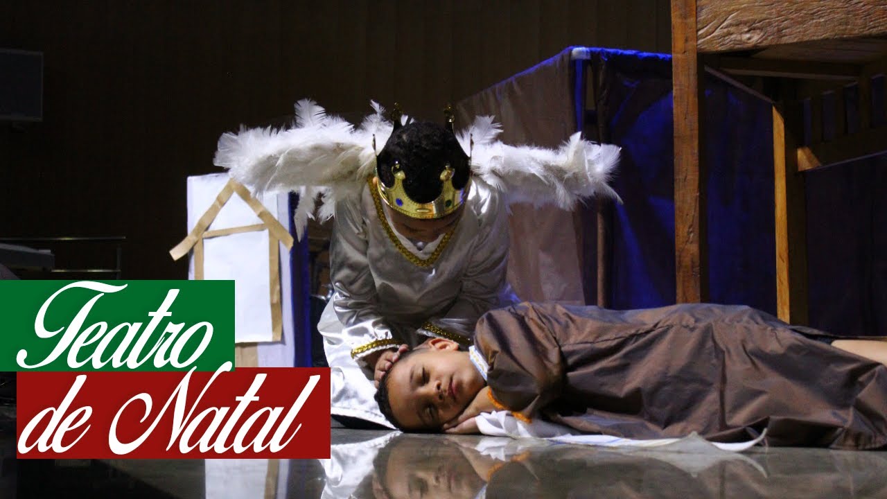 Teatro Infantil sobre o nascimento de Jesus - Cantata de Natal #QuadrangularGV