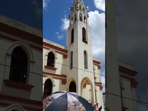 Campanadas de la parroquia de San Atanasio de Placetas, Villa Clara. Domingo de Corpus Christi(2025)
