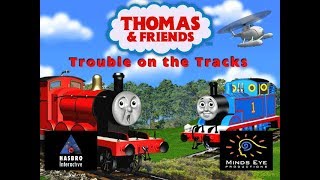 Thomas and Friends Trouble on the Tracks UK Full G