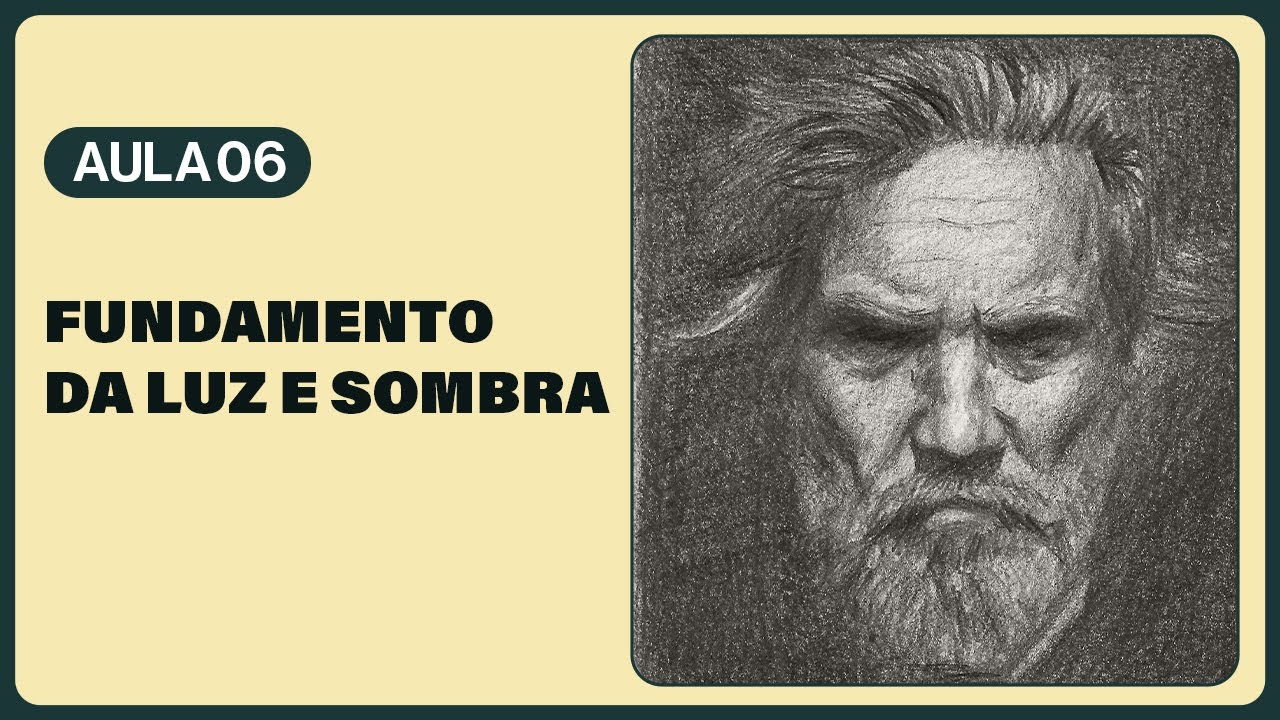 Como fazer Sombra no Desenho 🌟 Guia COMPLETO do Fundamento da Luz e Sombra - AULA 6