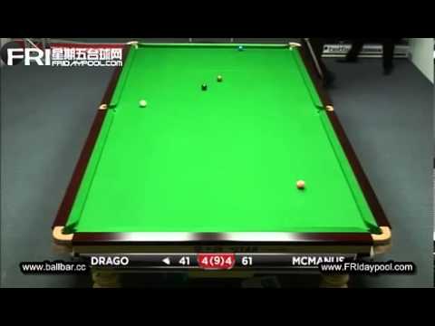Tony Drago goes mad  German Masters Q v Alan McManus