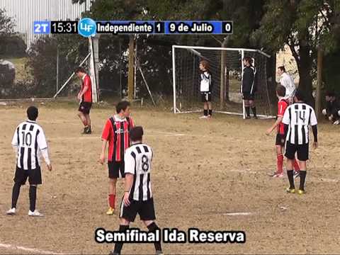 Independiente 1 - 9 de Julio 0