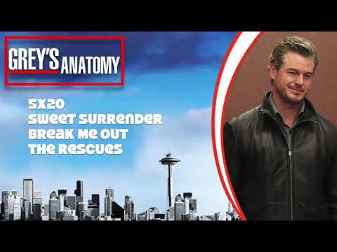 Grey's Anatomy Soundtrack - "Break Me Out" by The Rescues (5x20)