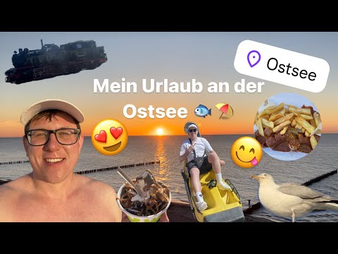 Mein Urlaub an der Ostsee 🌊☀️| 3 Tage mit Oma ❤️| Chaotisch😅, Lecker😋 und voller Action😎 🚂🚃🚃🚃