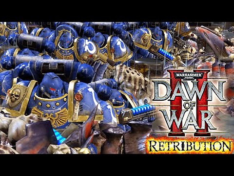 Primaris Ultramarines vs 5000+ Tyranids! - Astartes Mod | Warhammer 40K: Dawn of War 2: Retribution