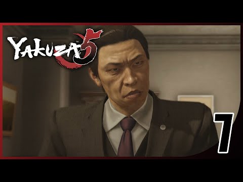 Yakuza 5 Remastered - Gameplay Walkthrough Part 7 (FULL GAME)[60FPS]