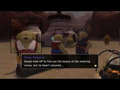 Blue Dragon Walkthrough Part 2: Lot Wilderness - East, Sheep Tribe Camp, Lot Wilderness - West