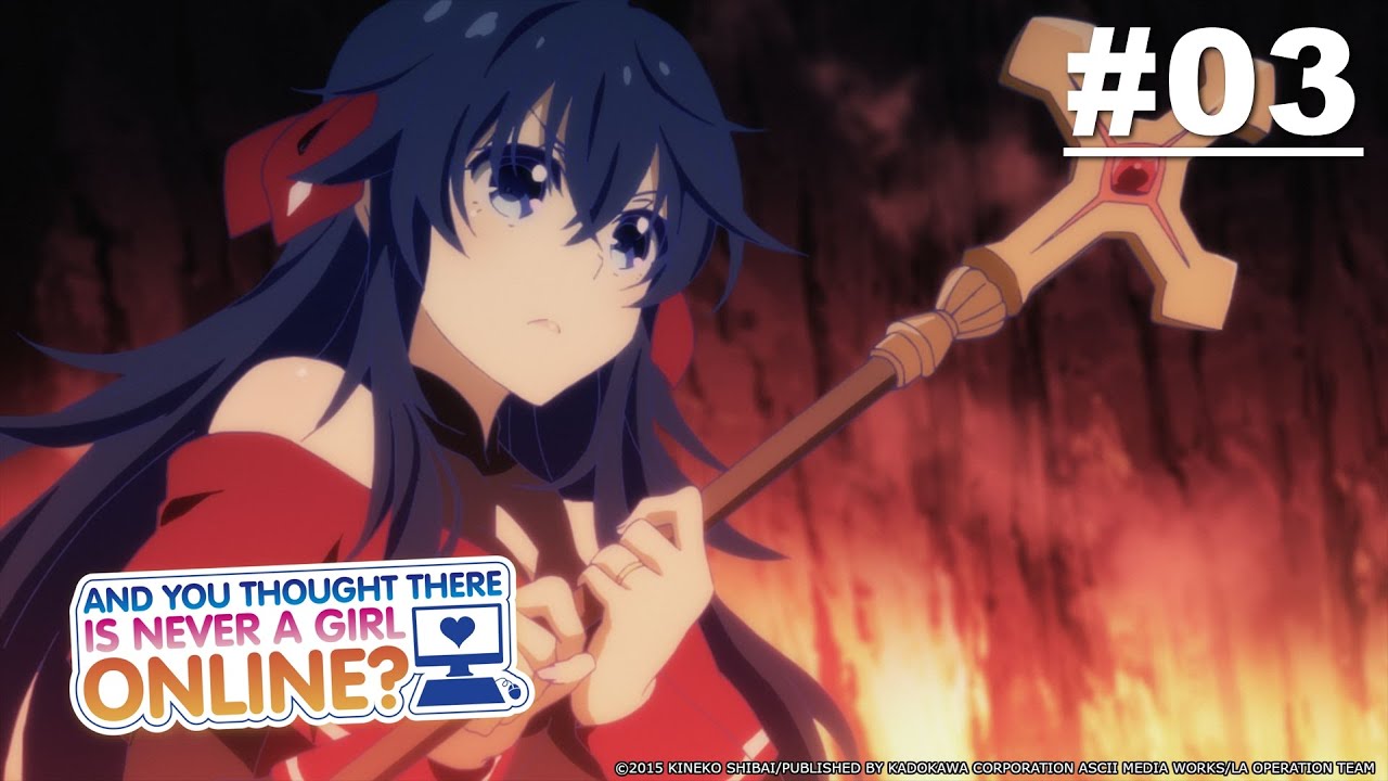 Netoge: And You Thought There Is Never a Girl Online? - Episode 03 [Takarir Indonesia]