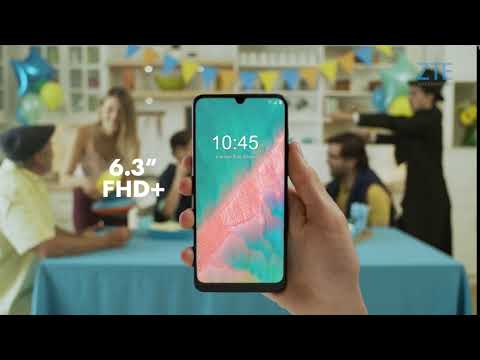 ZTE Blade V10 Cumpleños pantalla