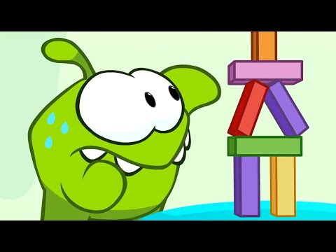 Om Nom Geschichten 💚 Brettspieler 💚  Super Toons TV - Cartoons auf Deutsch