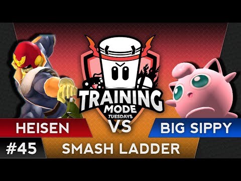 TMT 45 - Heisenberg (Falcon) VS Big Sippy (Puff) - SSBM Smash Ladder - Melee