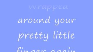 Wrapped by George Strait with lyrics