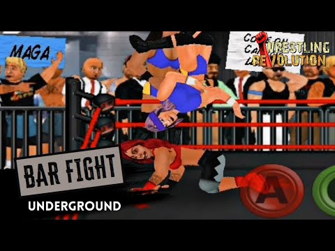 The Way vs. Madi Wrenkowsky & Miranda Alize: Bar Fight: Underground, Aug. 2, 2021 | WR2D