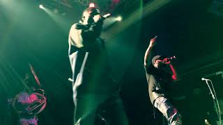 THE SOUL REBELS ft. GZA &amp; Talib Kweli LIVE