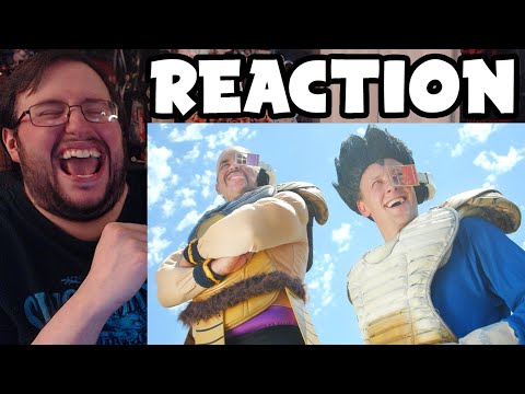 Gor's "The Saiyan Saga In 5 Minutes (Dragonball Z Live Action - Sweded) by Mega64" REACTION