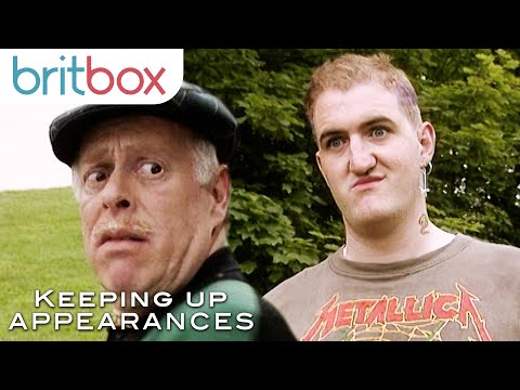 Richard Takes Care of the 'Ruffian' on the Golf Course | Keeping Up Appearances