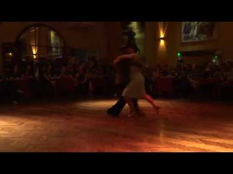  Marcelo Varela  and  Analia Vega  are  dancing  to  a  tango
