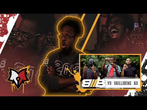 KO x V9 x Skillibeng - Back2Back #E9toEastsyde | @MixtapeMadness | KRXOVR REACTION