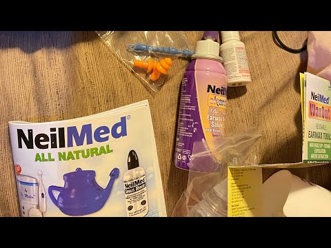 Wax removal | reviewing Neil med clear canal complete kit 👎🏼 😒