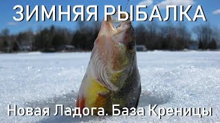 Зимняя рыбалка на ладожских шхерах