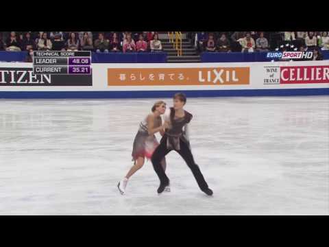 2014 Worlds   Dance   FD   Victoria Sinitsina & Ruslan Zhiganshin   Norma by Vincenzo Bellini