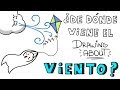 ¿DE DÓNDE VIENE EL VIENTO?💨 | Drawing About