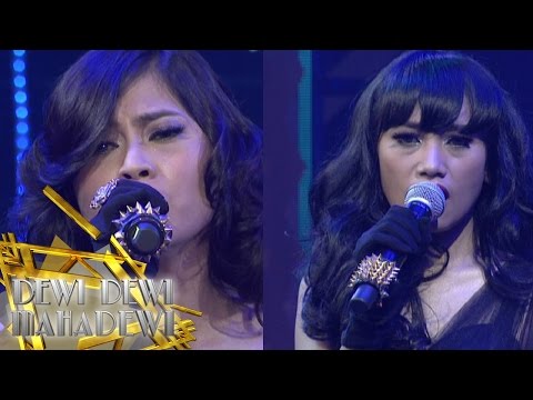 Ibel feat Jessy " CINTA SEGITIGA " - Dewi Dewi Mahadewi The Show Episode 6 (8/3)