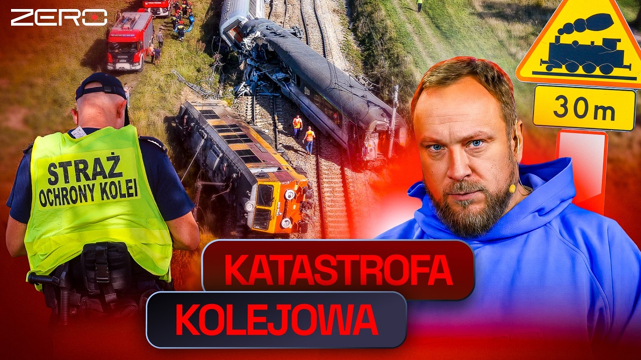 TRAGEDIA W SOKOLNIKACH. CIĘŻARÓWKA WJECHAŁA W POCIĄG