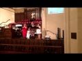 Laura Hovermale Heather Olt And Sarah Bassak Sing Stronger At HUMC