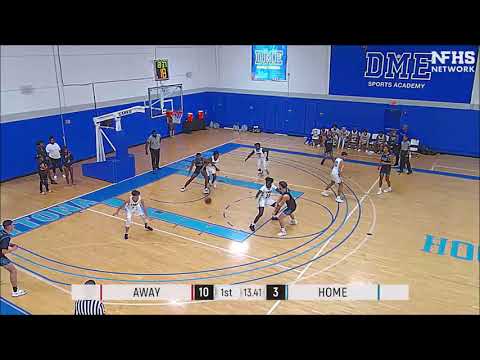 Combine PG White vs IMG at DME Showcase