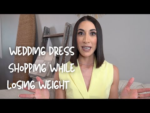 YouTube video about: When to buy wedding dress if losing weight?