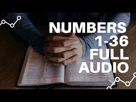 THE BOOK OF NUMBERS 1-36 FULLAUDIO