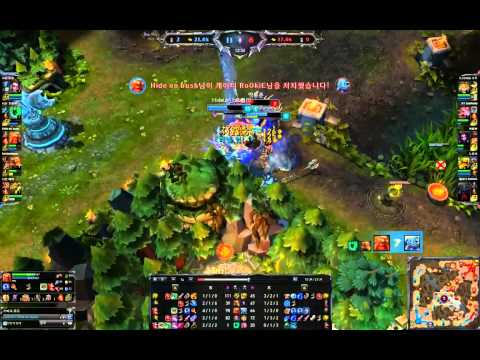 SKT T1 Faker - Gragas highlights - Korea Challenger - Season 2014 - League of Legends