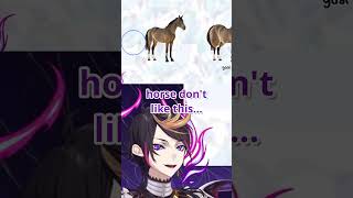 horse magnifier [nijisanji en | shu yamino]
