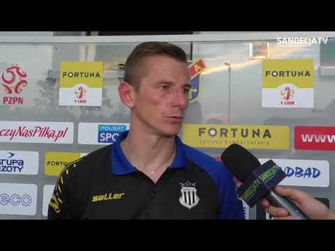 2018-07-28 Odra Opole - Sandecja 1-0 (1-0), Marek Kozioł