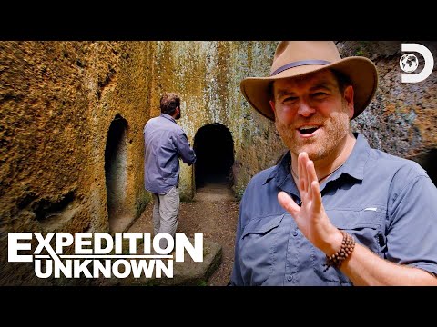 Lost Civilization Uncovered! Josh Gates Explores Etruscan Ruins | Expedition Unknown