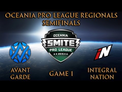 Oceania Regionals - Avant Garde vs Integral Nation Game 1 (Semifinals)