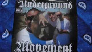 trowin it up by thee underground movement