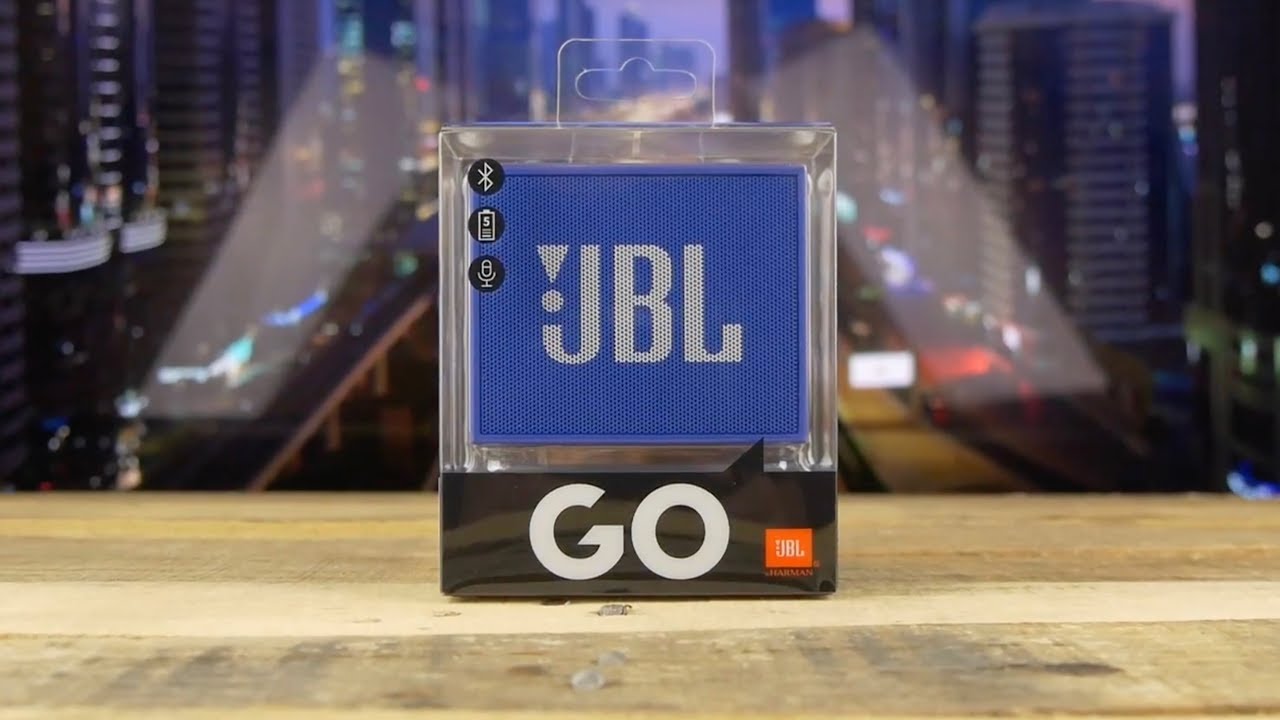 Акустика JBL GO (Blue) video preview