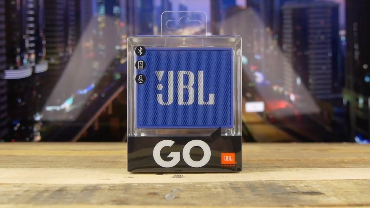 Акустика JBL GO (Red) video preview