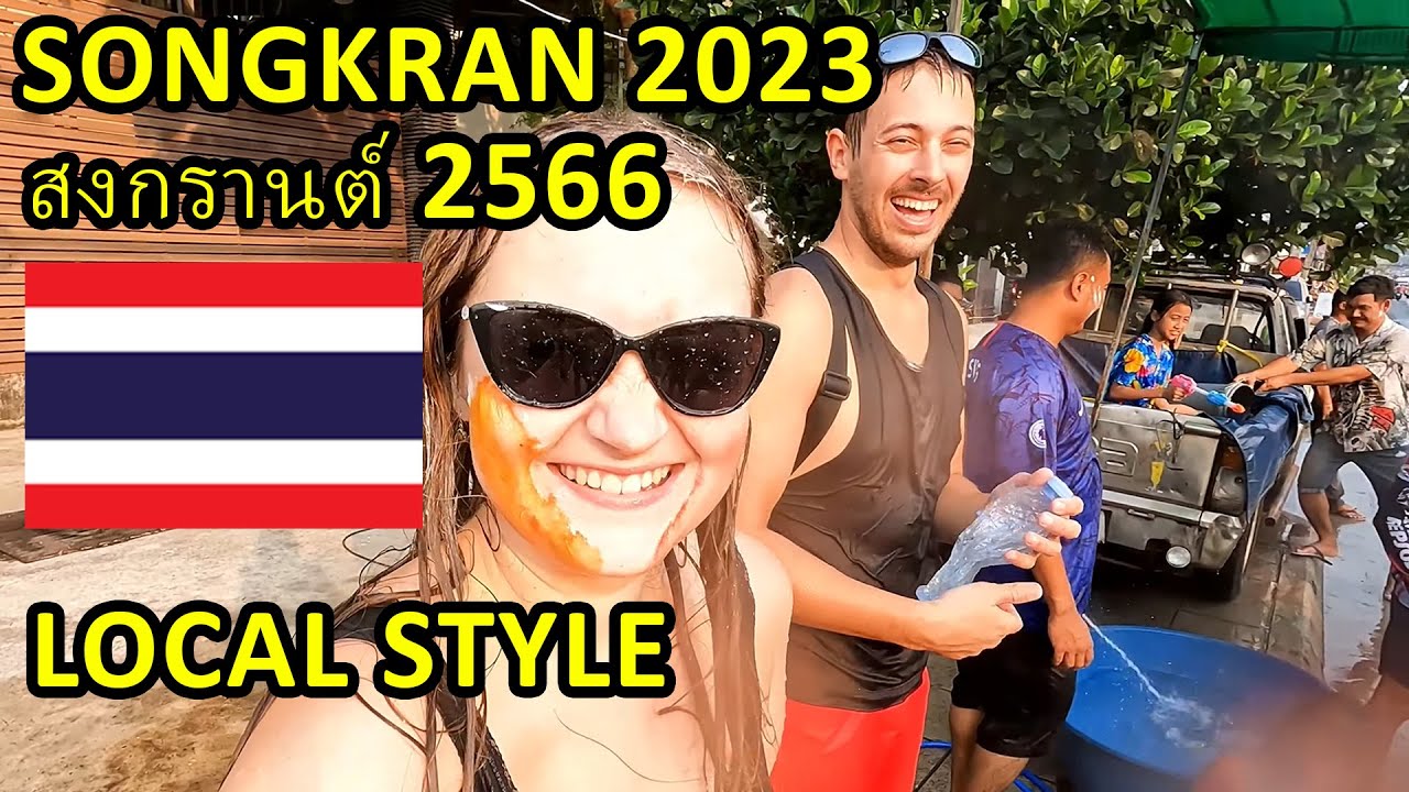 🇹🇭 Songkran Festival (Thai New Year)