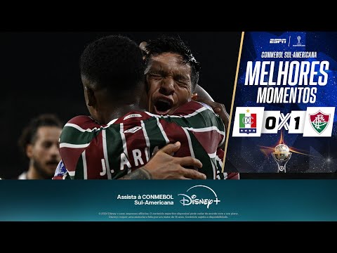 Gols e lances de Once Caldas x Fluminense