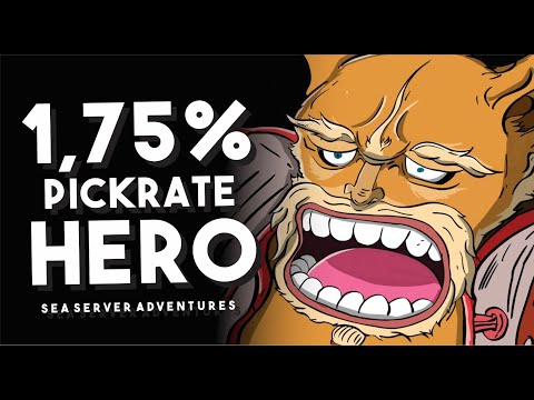 99% DOTA PLAYER DIDN'T CARE ABOUT THIS BROKEN HERO (brewmaster dota 2)