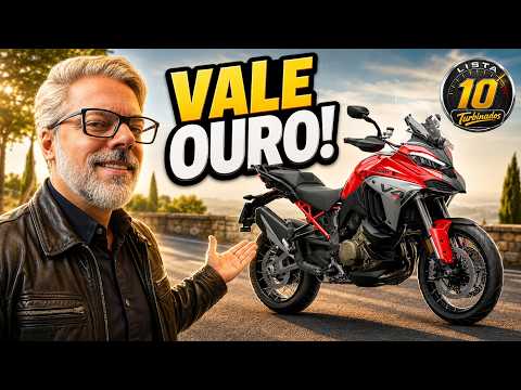 VERDADEIRAS RELIQUIAS! As Melhores Motos para você que quer Conforto e Velocidade